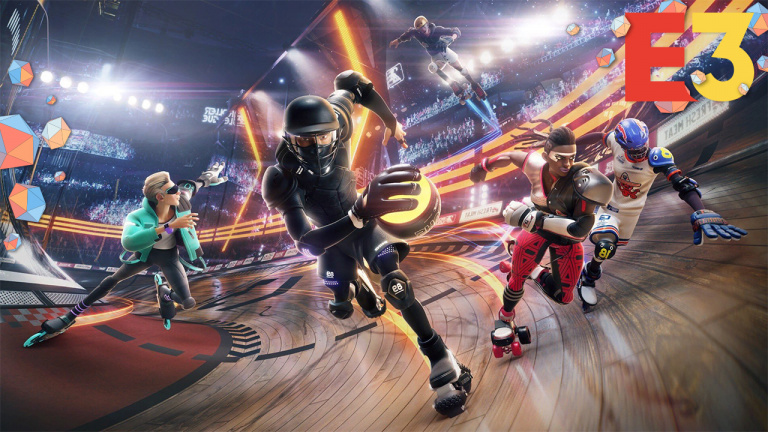 E3 2019 : Roller Champions officialisé par Ubisoft