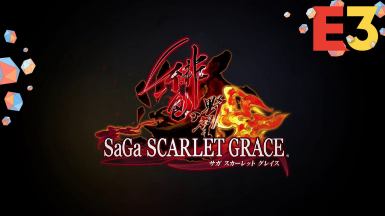 SaGa Scarlet Grace : Ambitions