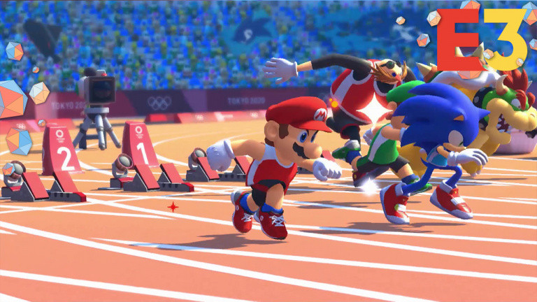 E3 2019 : Sonic at the Olympic Games - Tokyo 2020 livre ses premières images