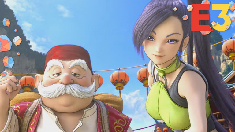 E3 2019 : Dragon Quest XI S sortira le 27 septembre sur Nintendo Switch