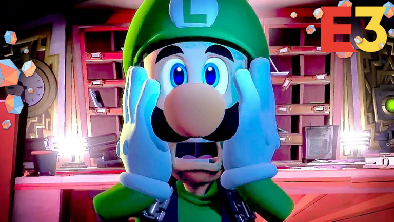 E3 2019 : Toutes les nouvelles informations sur Luigi's Mansion 3