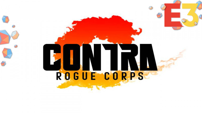 E3 2019 : Contra Rogue Corps annoncé par Konami