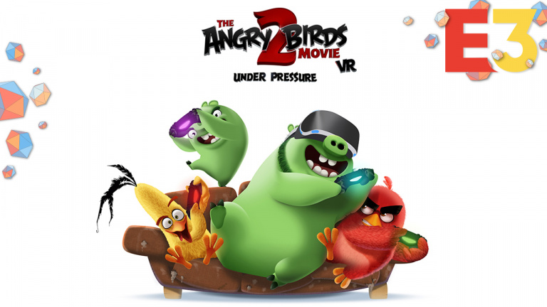The Angry Birds 2 Movie VR