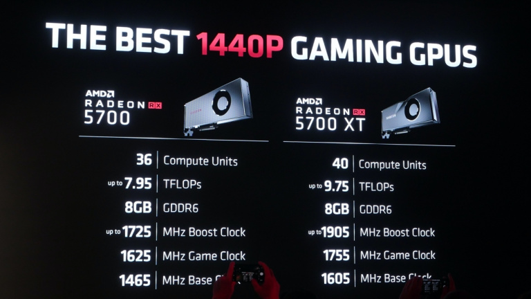 E3 2019 : AMD annonce les prix et la date de sortie des cartes graphiques 5700