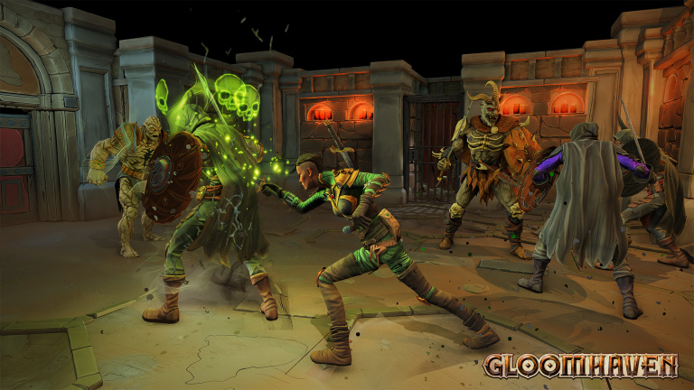 Gloomhaven : fini l’accès-anticipé, le tactical-RPG date sa sortie et fait le plein de gameplay
