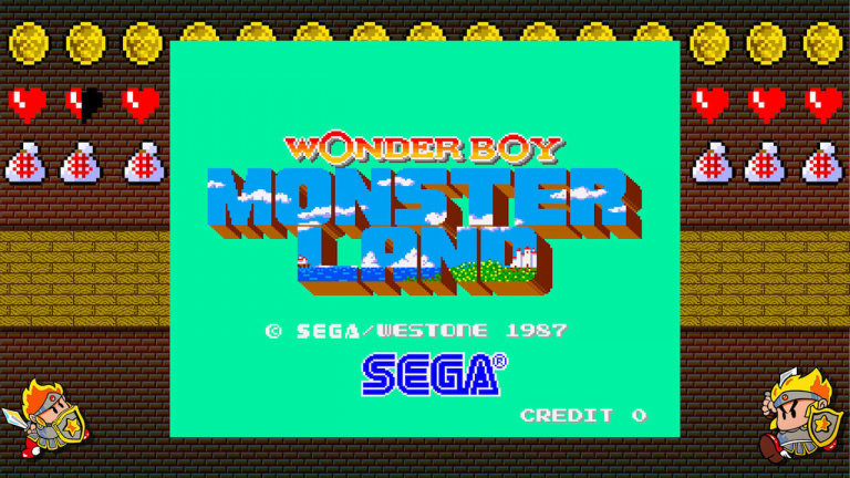 Nintendo Switch : Virtua Racing et Wonder Boy in Monster Land arrivent le 27 juin