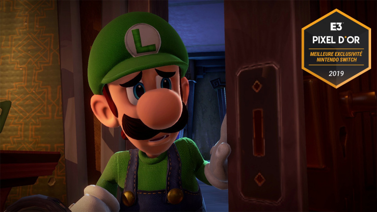 La meilleure exclusivité Nintendo Switch : Luigi's Mansion 3