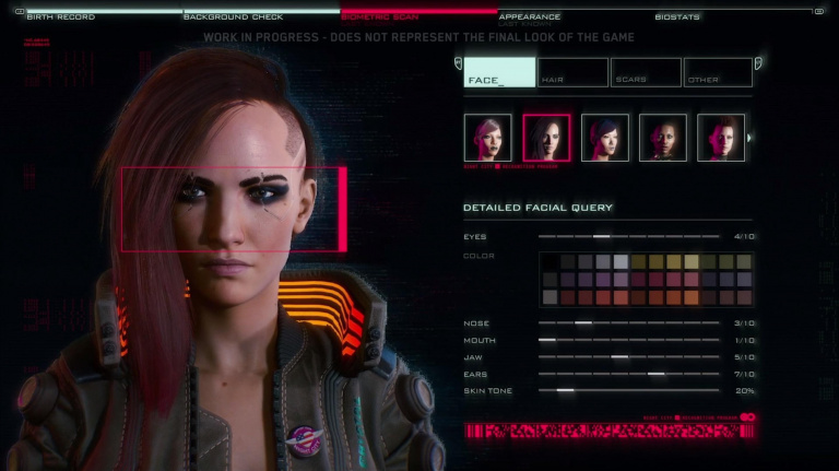 E3 2019 - Cyberpunk 2077 : Le système de création de personnage ne sera pas limité par les genres