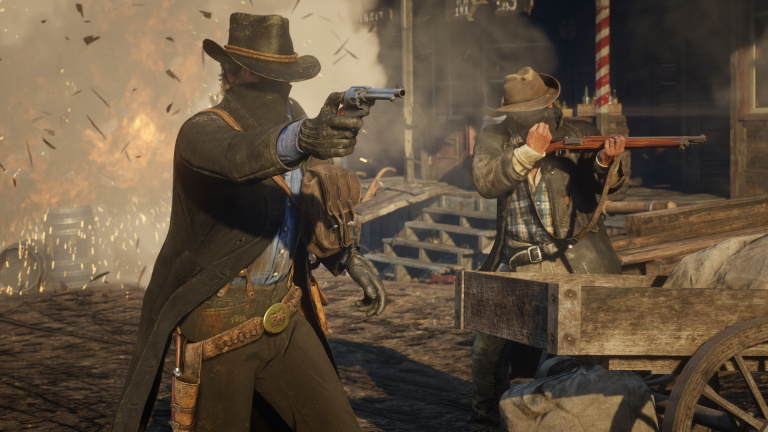 Red Dead Redemption II : la bande-son arrive en numérique le mois prochain