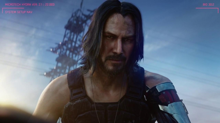 [MàJ] E3 2019 - Cyberpunk 2077 : Keanu Reeves devrait chanter certains morceaux