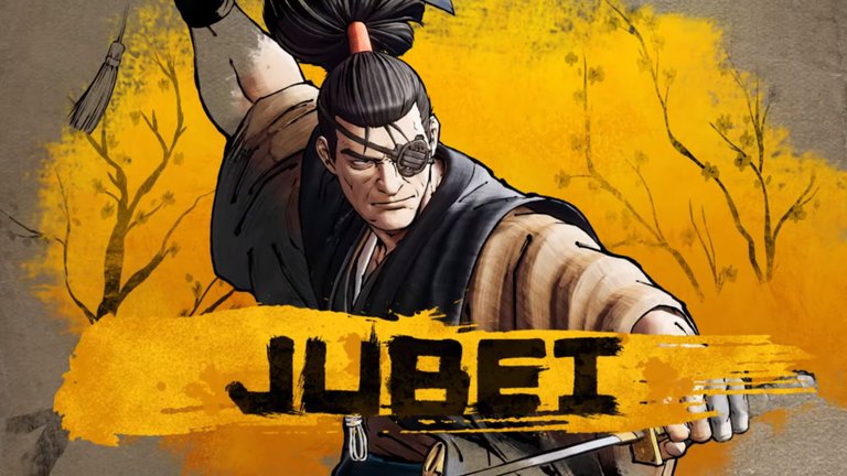 Samurai Shodown : Jubei affûte sa lame