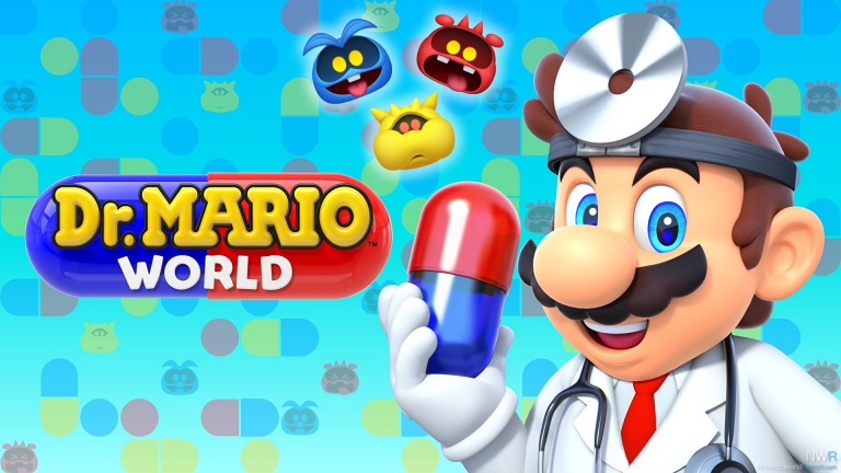 Dr. Mario World arrive sur nos smartphones le 10 juillet