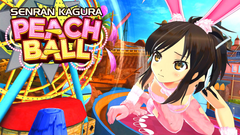 Peach Ball : Senran Kagura date sa sortie sur Switch