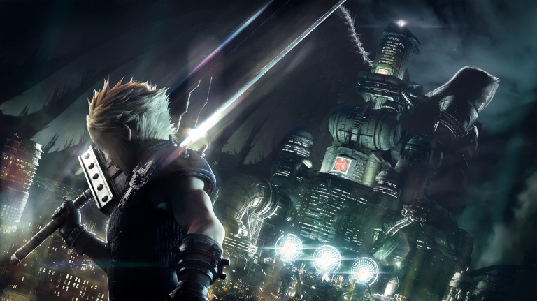 Final Fantasy VII Remake : L'édition Standard et Deluxe disponibles en précommande sur Amazon !