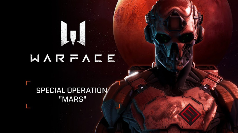 Warface : la mise-à-jour intitulée "Mars" est disponible sur PC