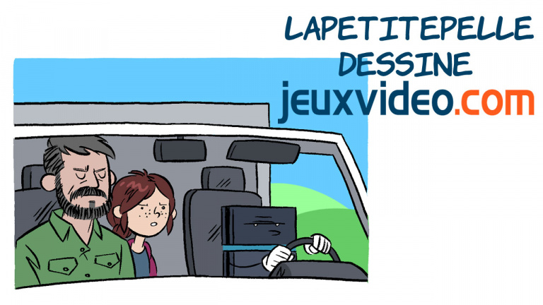 LaPetitePelle dessine Jeuxvideo.com - N°290