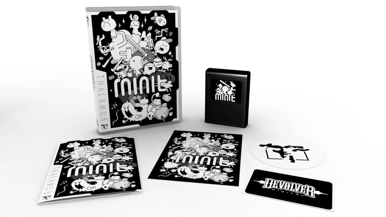 Minit a le droit à un portage officiel sur Commodore 64