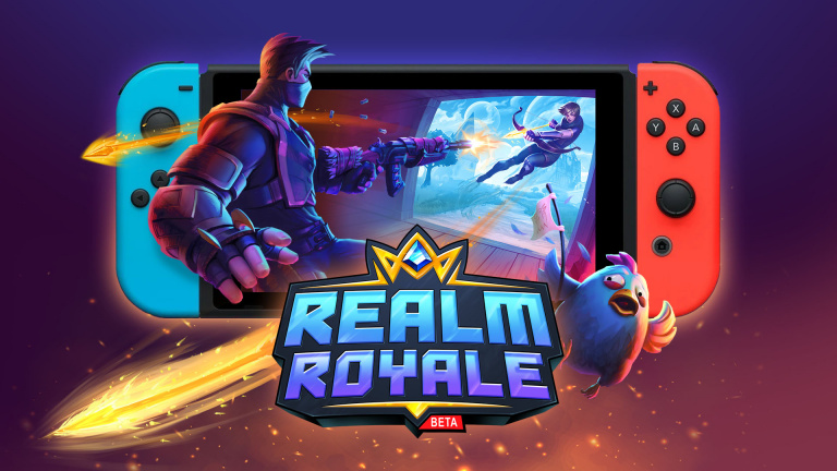 Realm Royale est dorénavant free-to-play sur Nintendo Switch