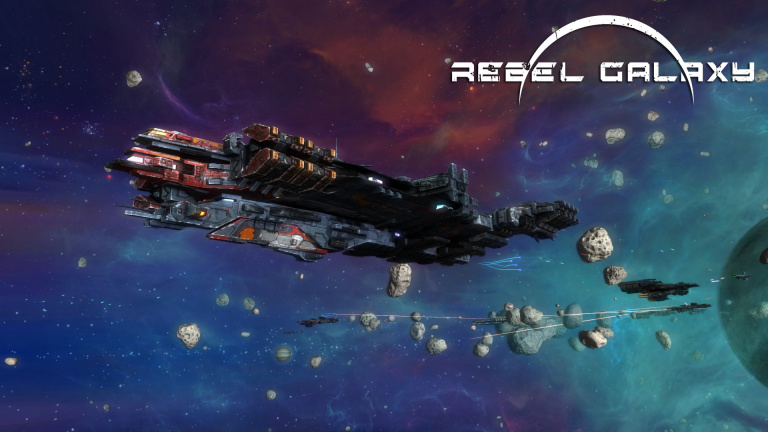 Rebel Galaxy est gratuit sur l'Epic Games Store