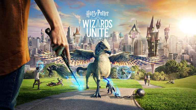 Harry Potter : Wizards Unite - le jeu en réalité augmentée est disponible en France