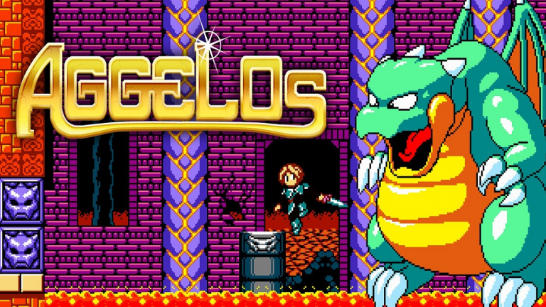 Aggelos : Le jeu d'action-RPG en 2D daté sur PS4 et Xbox One