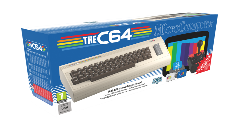 La réplique taille réelle du Commodore 64 arrive le 5 décembre