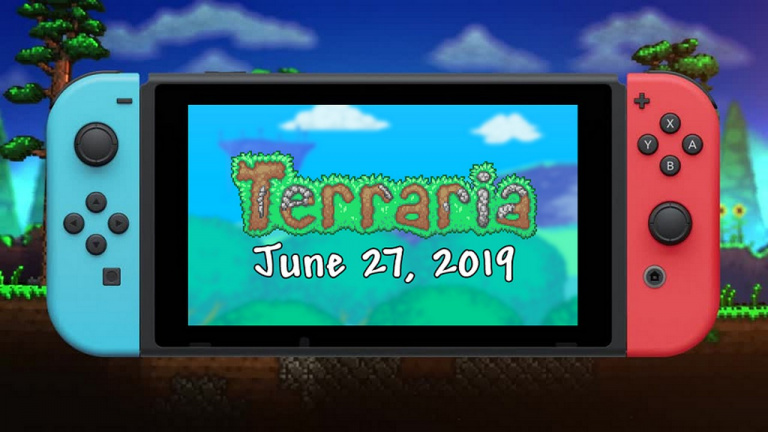 Terraria : la version Nintendo Switch arrive le 27 juin