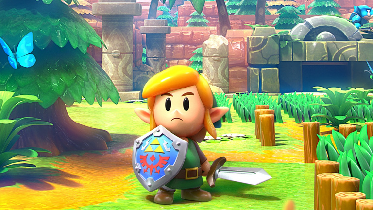 The Legend of Zelda : Link's Awakening revient sur les donjons-mosaïque