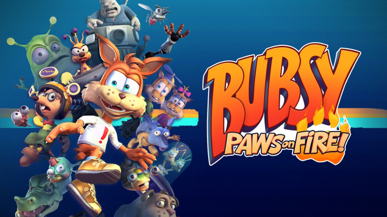 Bubsy : Paws on Fire - la version Switch arrivera finalement en août