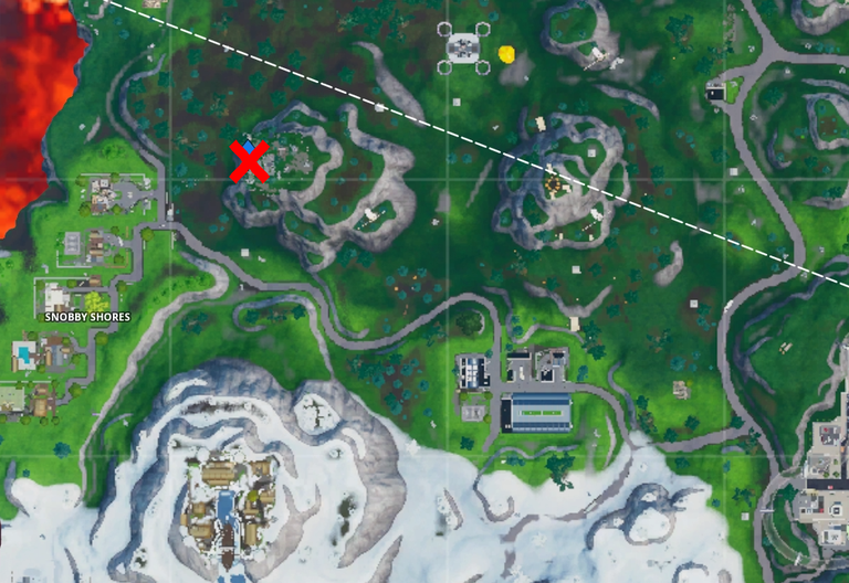 Fortnite, Puce n°53 : "Participer à soulever la boule à facette dans un repère de méchant montagnard abandonné", le guide (Défi Décryptage) Fortnite, Puce n°53 : "Participer à soulever la boule à facette dans un repère de méchant montagnard abandonné", le guide (Défi Décryptage)