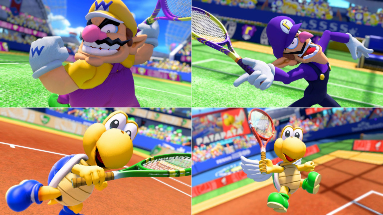 Mario Tennis Aces : Bowser Skelet vient boucler la liste des personnages additionnels