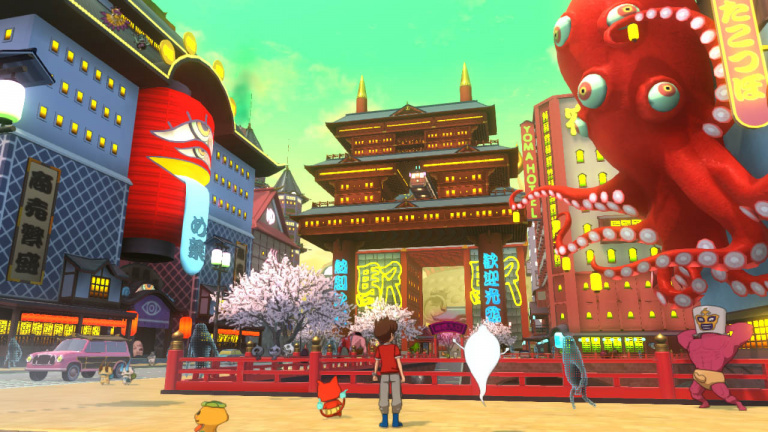 Yo-Kai Watch 4 : Des DLC payants et gratuits au programme