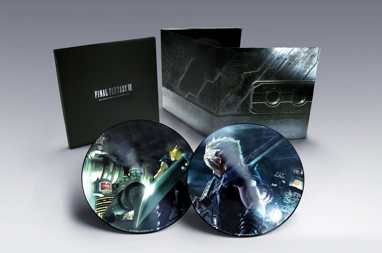 Final Fantasy VII : Le double vinyle en édition limitée est précommandable