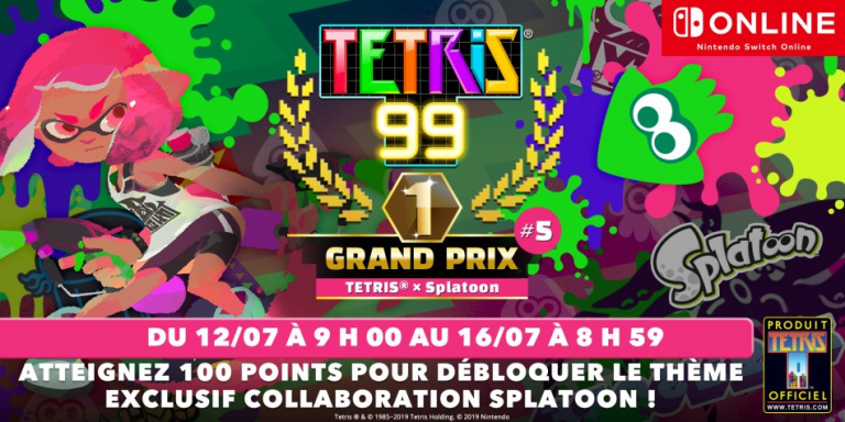 Tetris 99 : la version physique sortira en France le 20 septembre