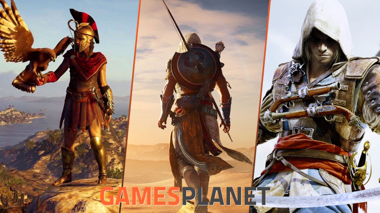 Gamesplanet : La licence Assassin's Creed en promotion !