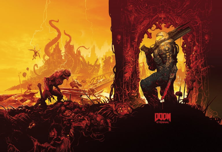 Doom Eternal : un artbook en précommande