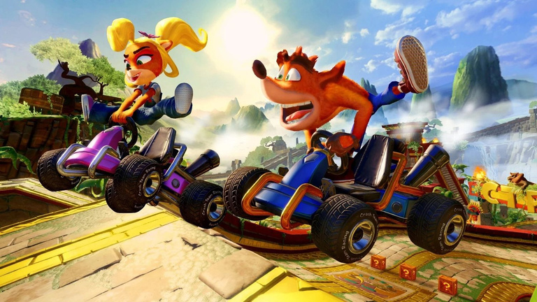 Wumpa l'Horloge, lettres CTR, raccourci, astuces