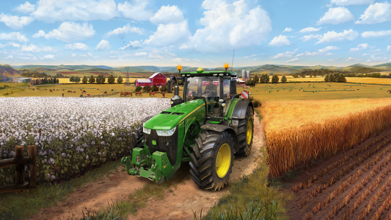 Farming Simulator 19 : la collection John Deere s'agrandit