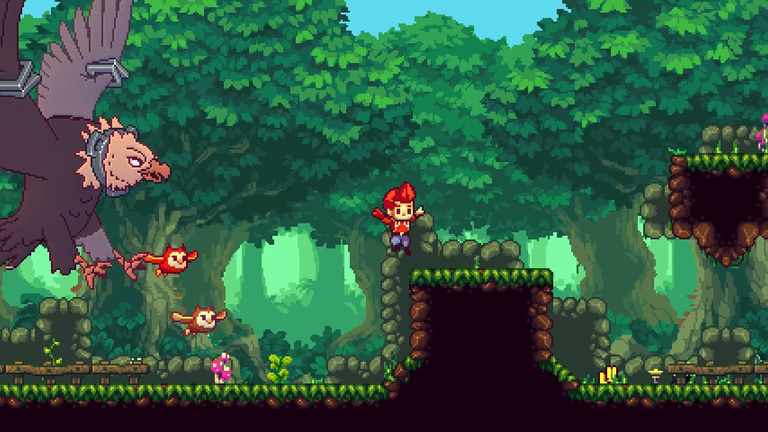 Eagle Island prend son envol sur Steam