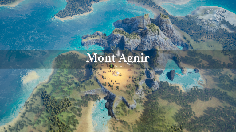 Monts Agnir