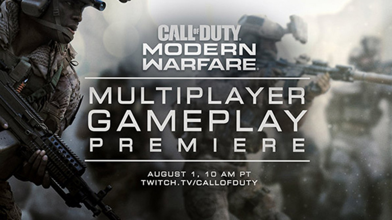 Call of Duty : Modern Warfare - Le mode multijoueur en live le 1er août