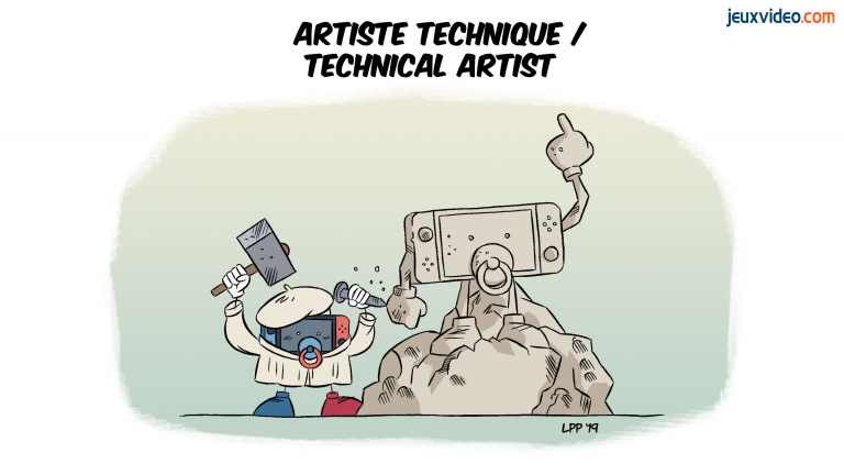 Quel salaire pour un Artiste Technique / Technical Artist ?