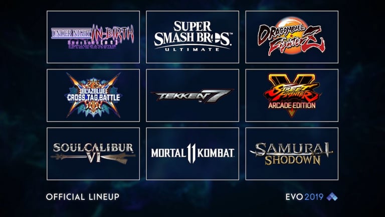 EVO 2019 : Super Smash Bros. Ultimate en tête des inscriptions, Dragon Ball FighterZ chute