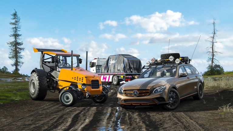 Forza Horizon 4 : Les véhicules de Top Gear arrivent