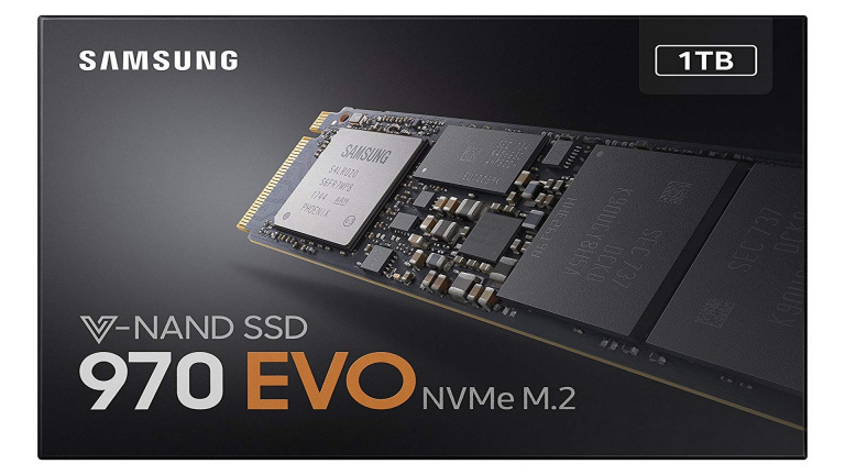 Amazon Prime Day : le SSD Samsung 970 Evo (1To) à 149,99€