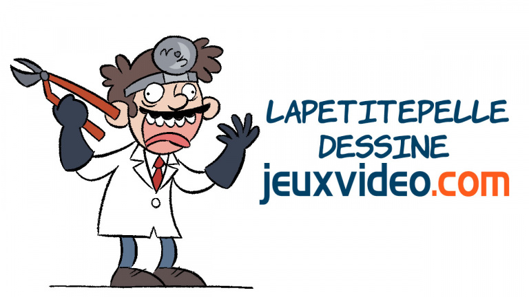 LaPetitePelle dessine Jeuxvideo.com - N°293