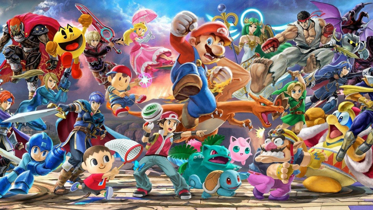 Super Smash Bros. Ultimate : réunion entre amis