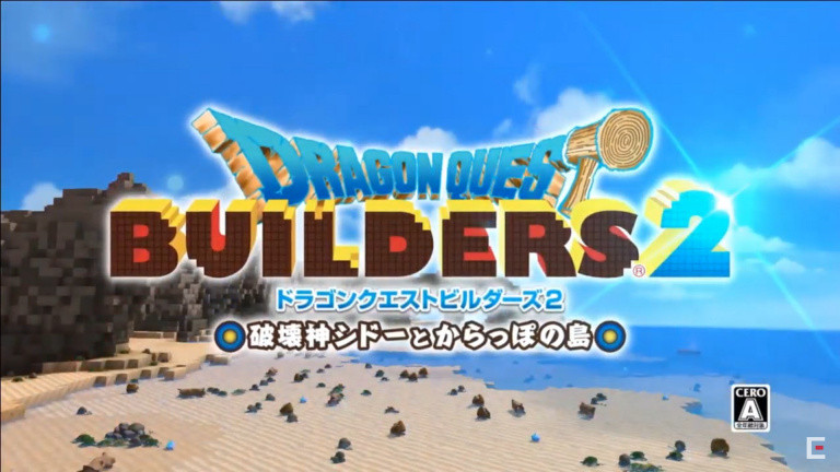 Dragon Quest Builders 2 : le gameplay (vidéo)