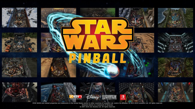 Star Wars Pinball annoncé sur Nintendo Switch