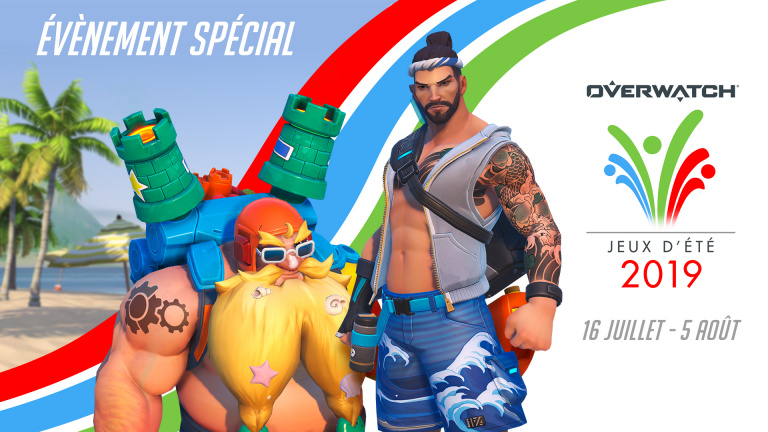 PS Store : vacances sportives avec les Jeux d'été d'Overwatch !